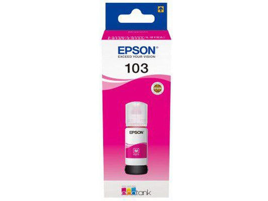 103 Ink Bottles Magenta 65ml EcoTank L5190 / L3111 / L1110 / L3150 / L3110 / L32