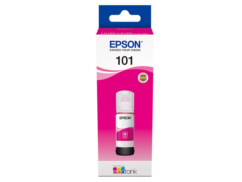 101 Ink Bottles Magenta 70ml Ecotank L4150 / L4156 / L4160 / L4260 / L6160 / L61