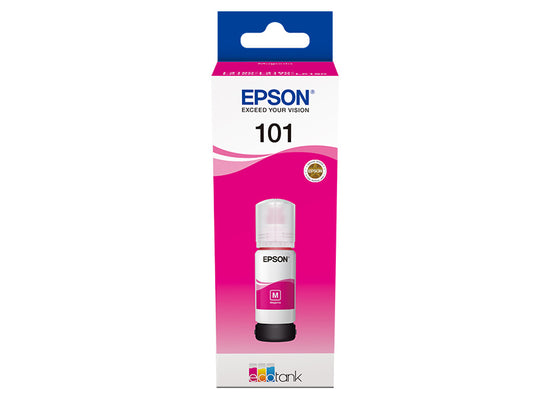 101 Ink Bottles Magenta 70ml Ecotank L4150 / L4156 / L4160 / L4260 / L6160 / L61