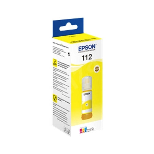 112 Ink Bottles Yellow 70ml L6580 / L15150 / L15160 6000 pages
