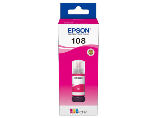 108 Ink Bottle Magenta 70ml for L8050 / L18050