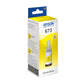 673 Ink Bottles Yellow 70ml EcoTank L800 /810 / 850 / 1800