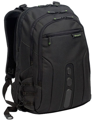 Targus 15.6in Ecospruce Backpack Convenient quick access pocket includes key cli