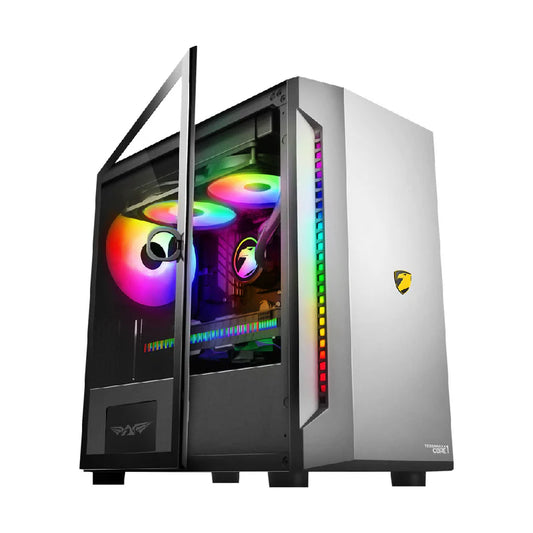 Armaggeddon Tessaraxx Core 1 Air Micro-ATX Gaming Case