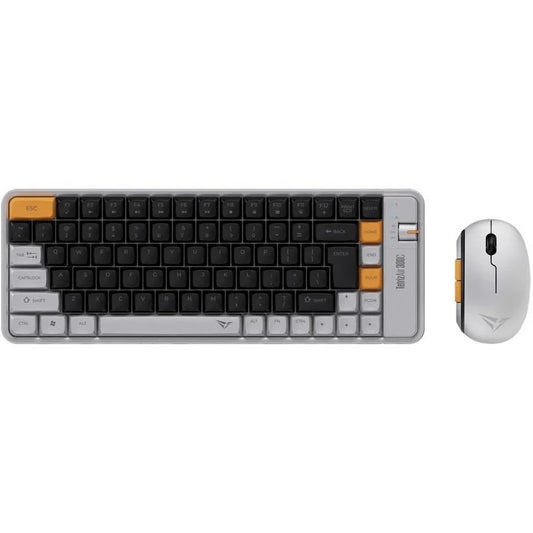 Alcatroz Tetriz Air 300c Bluetooth and Wireless Combo - Autumn Black
