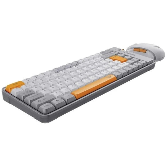 Alcatroz Tetriz Air 300c Bluetooth and Wireless Combo - Summer White