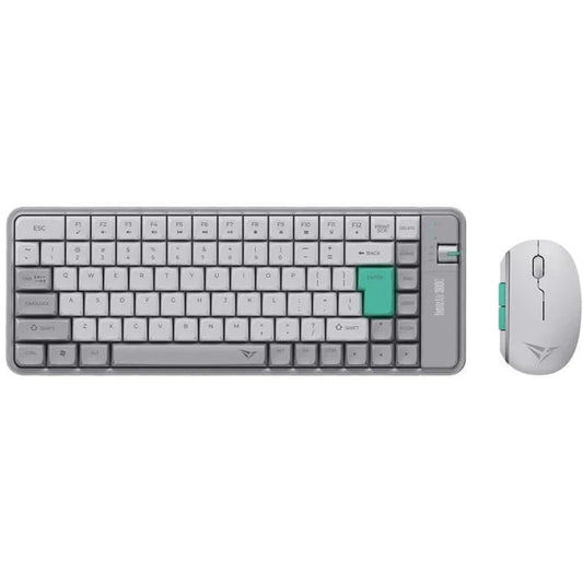 Alcatroz Tetriz Air 300c Bluetooth and Wireless Combo - Winter White