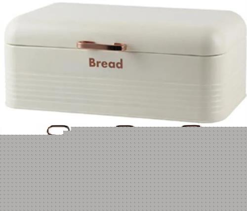 Totally 4Pc Breadbin Combo Colour White Retail Box Out of