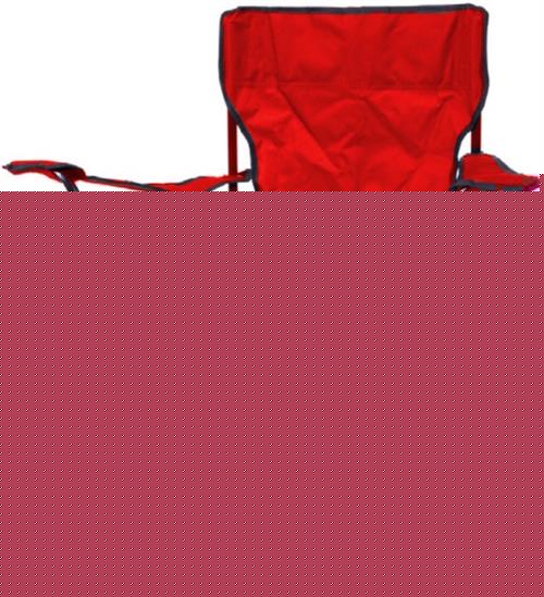 TOTALLY CAMPING CHAIR - RED