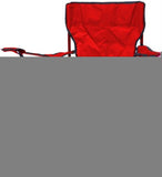 TOTALLY CAMPING CHAIR - RED