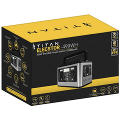 Elecstor 500W PortablePowerStation 135000mAh - 499