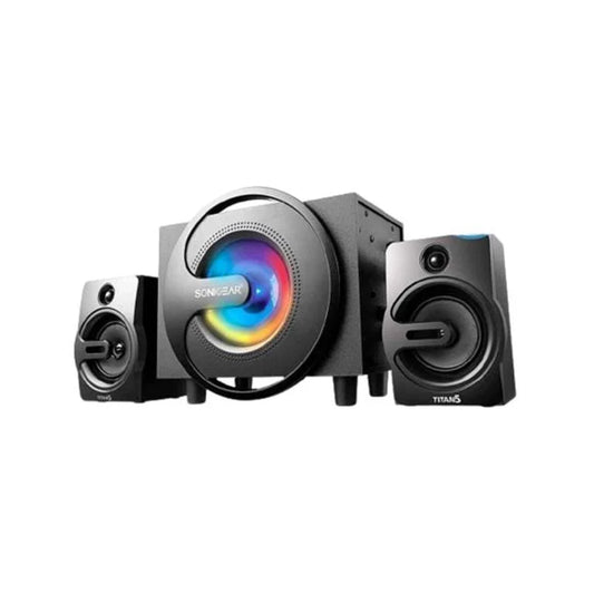 SonicGear Titan 5 BTMI Bluetooth Speaker - Black
