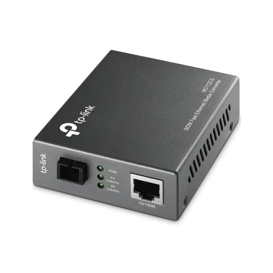 TP-LINK TL-MC112CS RJ45 / SINGLE MODE FIBER CONVERTER