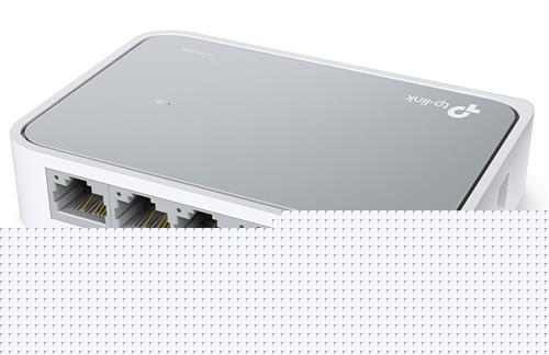 TP-Link TL-SF1005D 5-Port 10/100Mbps Desktop Switch
