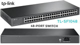 TP Link 48 Port 10 100Mbps Rackmount Switch