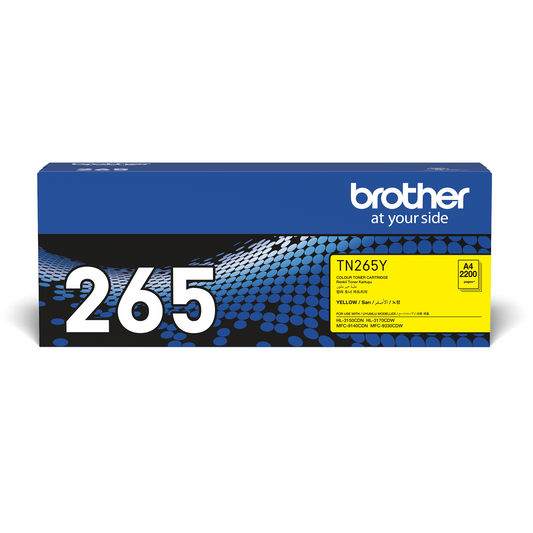Brother / Yellow Toner Cartridge for HL3150CDN/ HL3170CDW/ MFC9140CDN/ MFC9330CD