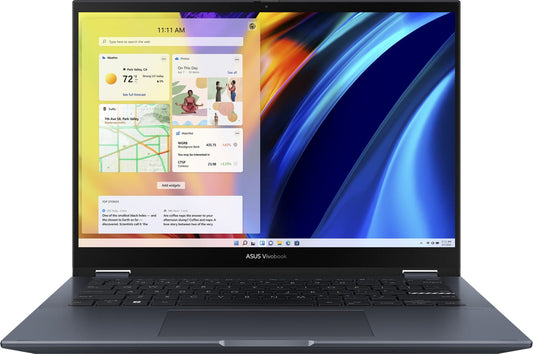 ASUS VIVOBOOK FLIP / 14.0-inch 2.8K (2880 x 1800) OLED Touch / AMD Ryzen™ 5 75