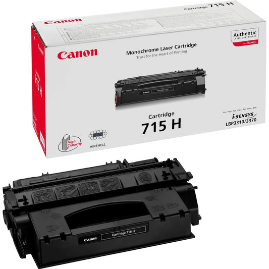 CANON 715H BLK - 7000 PAGES