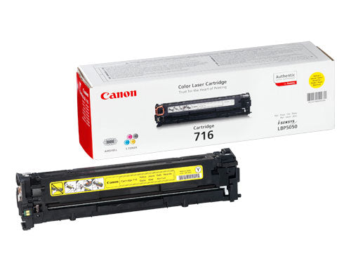 Canon 716 Yellow - 1500p