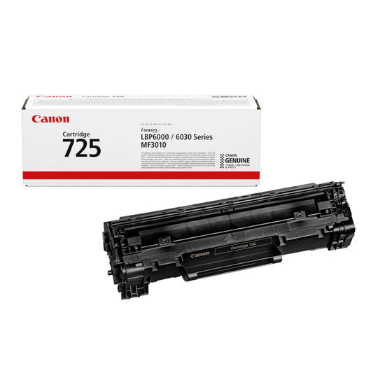 Canon 725 blk toner - 1600p