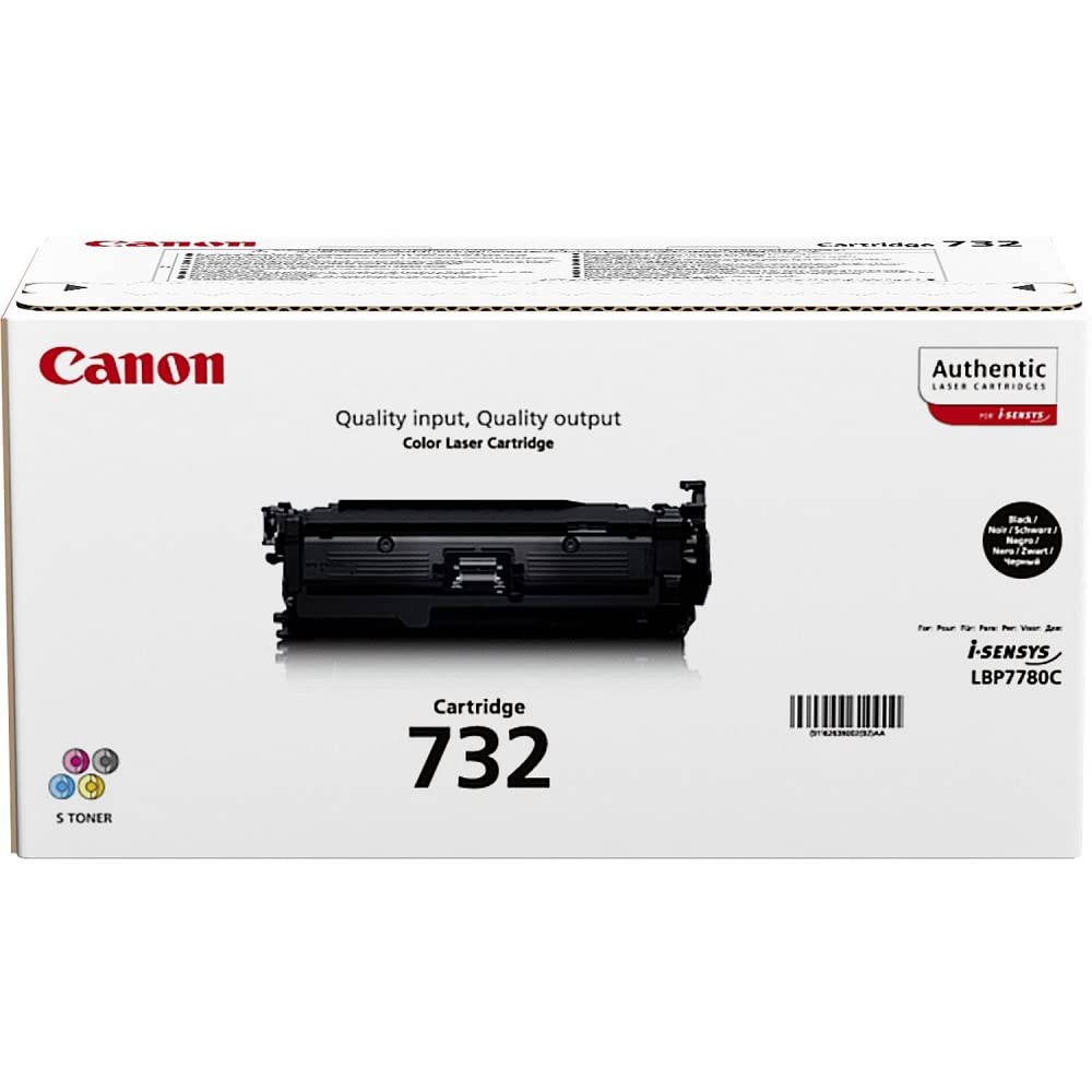 Canon 732 Black - 6100p