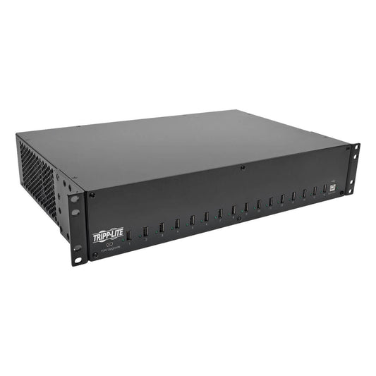 Eaton 16-Port USB Charging Station with Syncing, 230V, 5V 40A (200W) USB Charger