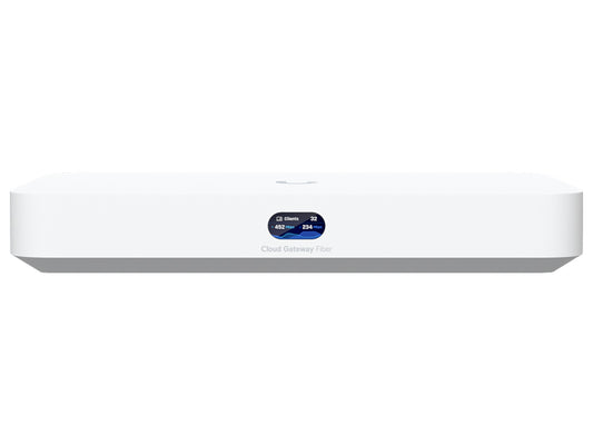 Ubiquiti 10G Multi-WAN UniFi Cloud Gateway Fiber | UCG-Fiber