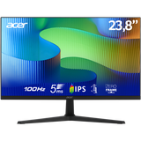 Acer 23.8inch FHD Monitor E241Y -Black (1920x1080) ELED HDMI Version:1.4 S/R Sta