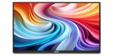 Acer Monitor - Commercial- PM161Q B1- Black- Flat- 15.6"- IPS- Response time: 6m