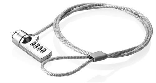 UniQue Laptop 4 Digit Combination Lock (2 pack by Valotronics)