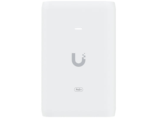 Ubiquiti 2.5Gbps 48V 30W PoE Adapter with No Cable | UACC-PoE+-2.5G