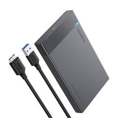 UGREEN 2.5'' SATA Hard Drive USB 3.0 Enclosure, UASP, 6Gbps 