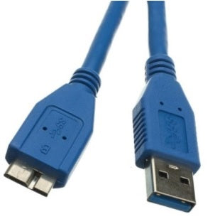 Zatech High Speed USB Type A Male to Micro USB Type B 10 (2 pack by Valotronics)