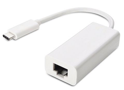 USB3.1 Type C to Gigabit LAN Adaptor with C to A Converter .