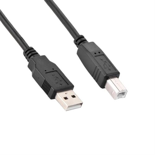 UniQue 5m USB 2.0 A male to USB 2.0 B male Printer Cable (2 pack by Valotronics)