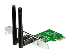 MECER 300Mbps Internal PCIe WiFi Adapter Card PCI Express Wireless Network Card