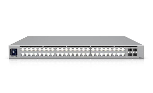 Ubiquiti UniFi Pro XG Switch 32 Port 10Gbps 16 x 2.5Gbps 2SFP28 | USW-Pro-XG-48