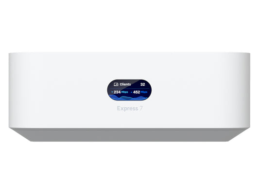 Ubiquiti UniFi Express WiFi 7 Tri-Band 10Gbps Cloud Gateway | UX7