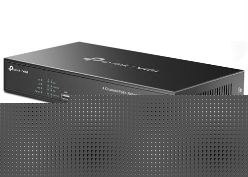 TP-Link VIGI 4 Channel Network Video Recorder