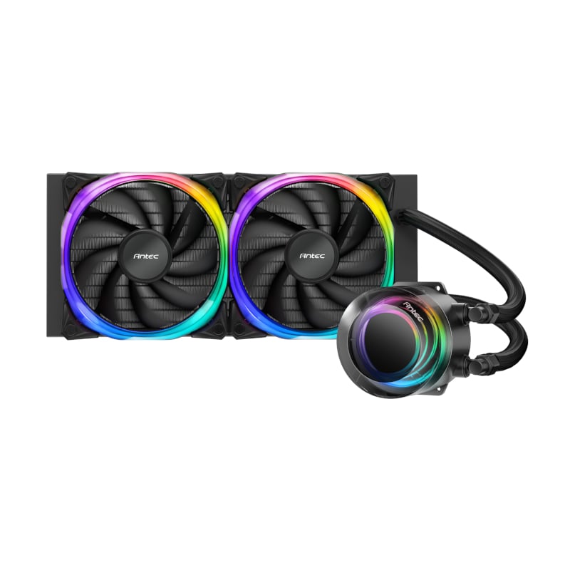 Antec VORTEX 240 ARGB CPU Liquid Cooler Black
