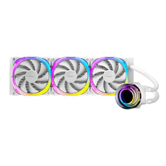 Antec VORTEX 360mm ARGB Liquid CPU Cooler - White 