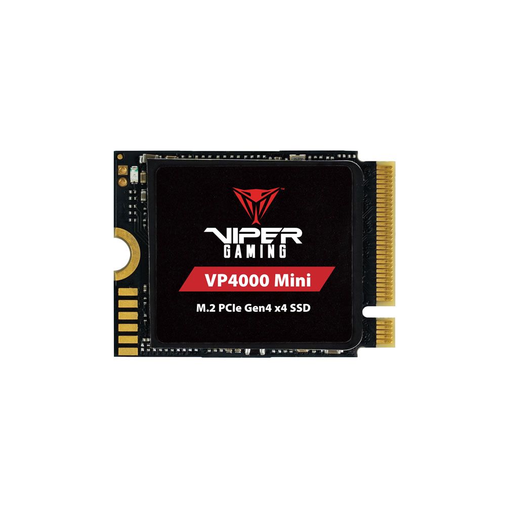 Patriot VP4000 Mini 1TB M.2 2230 PCIe Gen4 x4 Gaming SSD For Steam Deck and ROG Ally