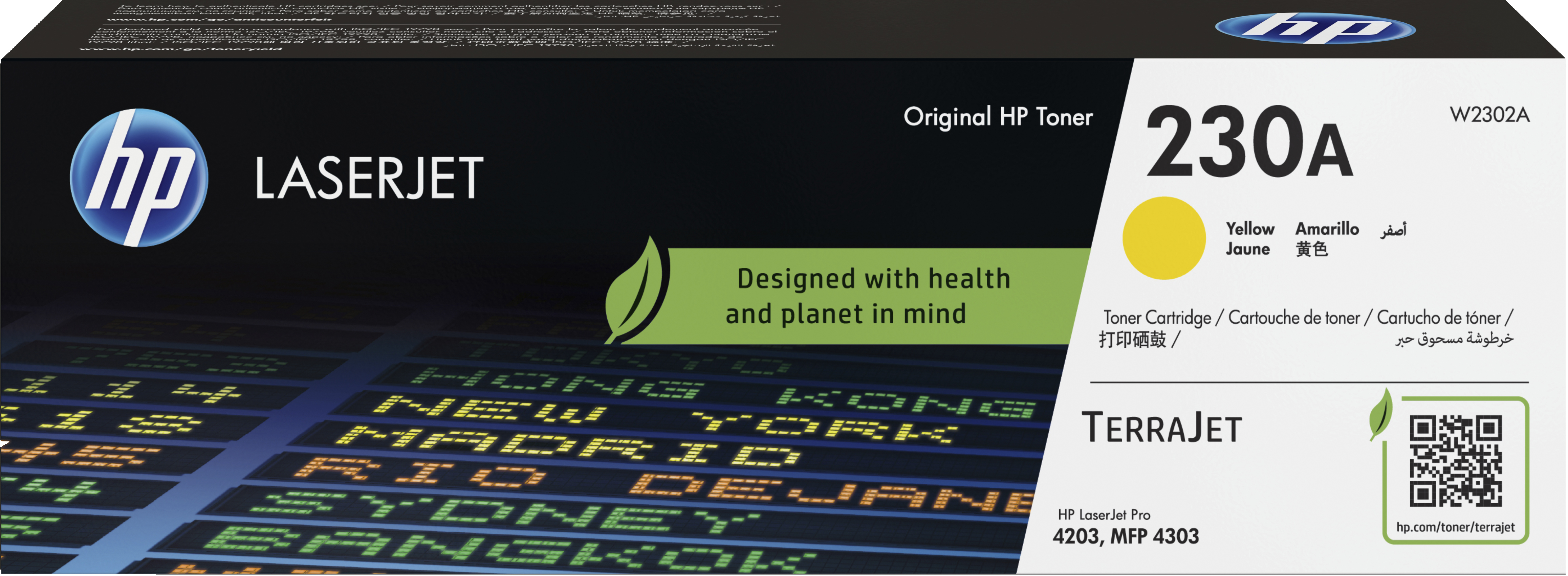HP 230A Yellow Original LaserJet Toner Cartridge