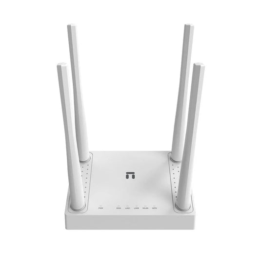 Netis 300Mbps Wireless N Router/4*5dBi external fixed antennas/2 LAN port