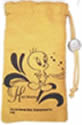 Tweety Cell phone Pouch :MUSTARD, Retail Box , No warranty (3 pack by Valotronics)
