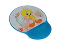Tweety Wrist-Rest Mouse Pad Colour: (2 pack by Valotronics)
