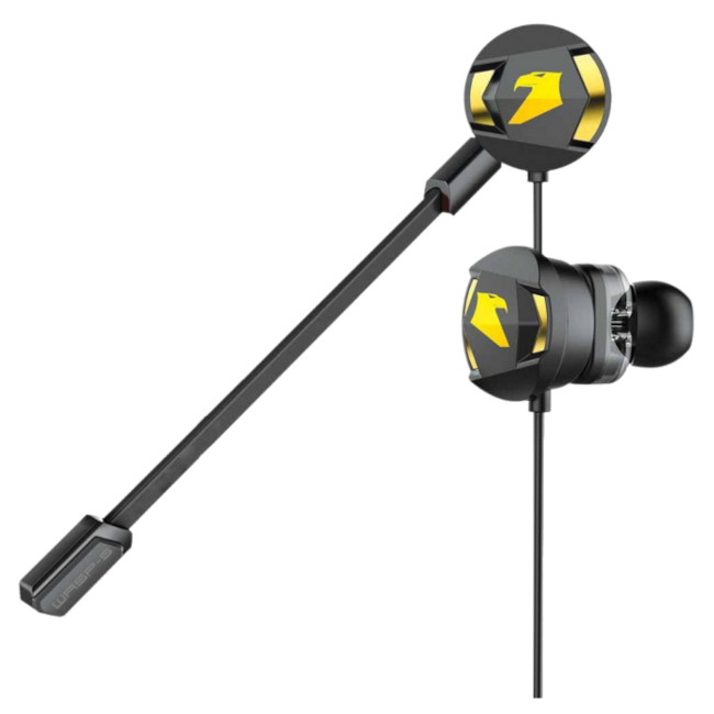 Armaggeddon WASP-5 Gaming Earphones with Detachable Mic