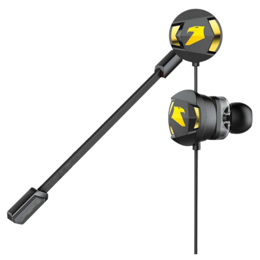 Armaggeddon WASP-5 Gaming Earphones with Detachable Mic