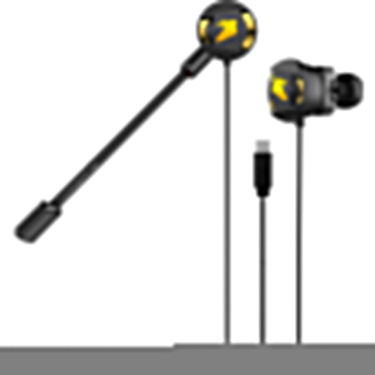 Armaggeddon Wasp-7 Type-C Gaming Earphones with Detachable Mic