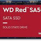 WD RED SA500 2.0TB M.2 SATA 3D NAND SSD.